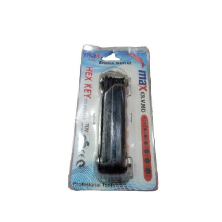 آچار شش گوش چاقویی پک 8 عددی مدل مکس max ابزار حرفه ای