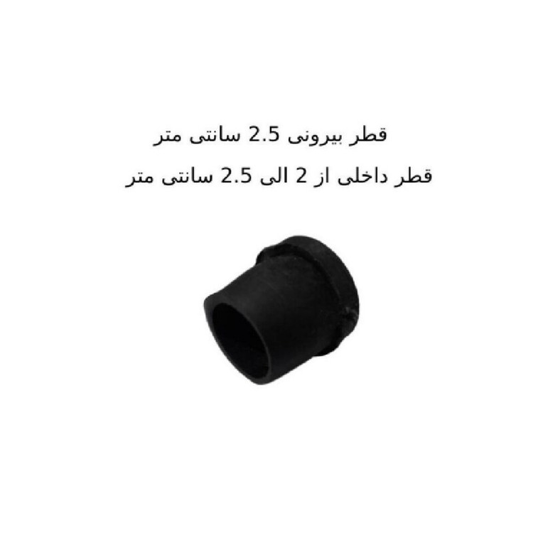 درپوش پروفیل 25 میلی متر توخور بسته یک عددی مناسب میز و صندلی و پی وی سی