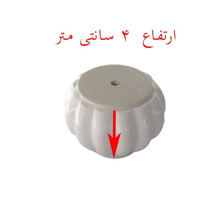 دستگیره کمد بسته 4 عددی