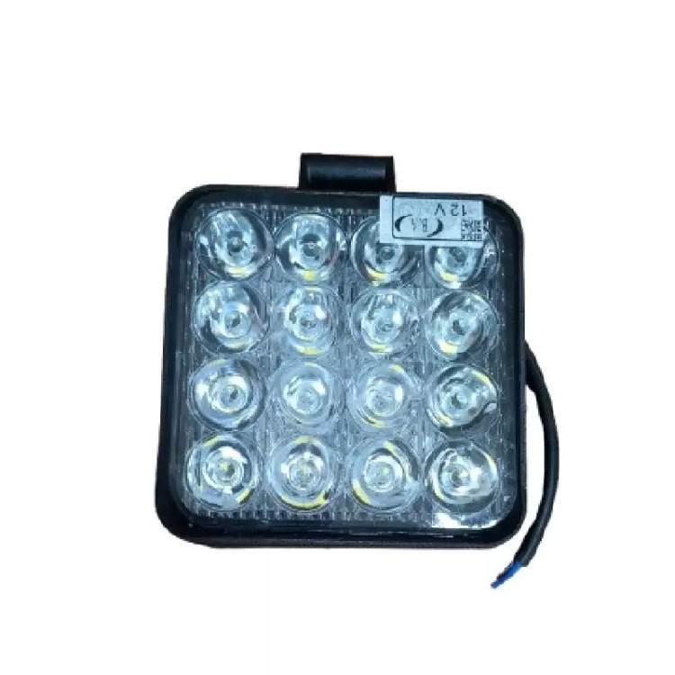 پروژکتور ال ای دی led کوچک 16 لامپ مناسب آفرود تراکتور و ماشین آلات برند B and A