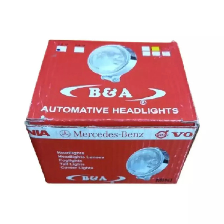 پروژکتور ال ای دی led کوچک 16 لامپ مناسب آفرود تراکتور و ماشین آلات برند B and A
