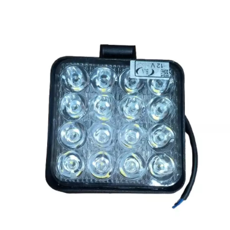 پروژکتور ال ای دی led کوچک 16 لامپ مناسب آفرود تراکتور و ماشین آلات برند B and A