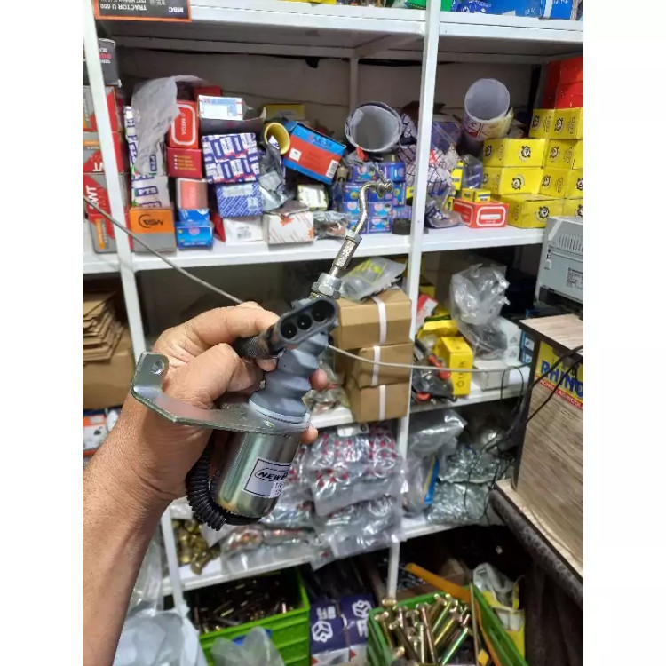 سنولوئیدمخصوص پمپ گازوییل تراکتور فرگوسن 399 مدل جدید ساخت هندوستان
