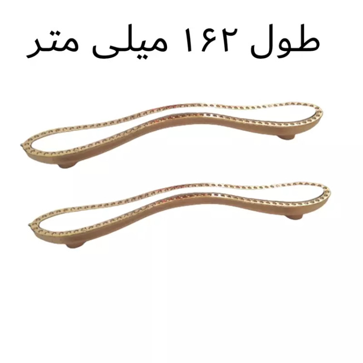 دستگیره کابینت کمد بسته 5 عددی همراه با پیچ