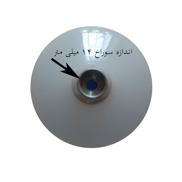 مخزن پیستوله کد 605 مدل IN-600cc