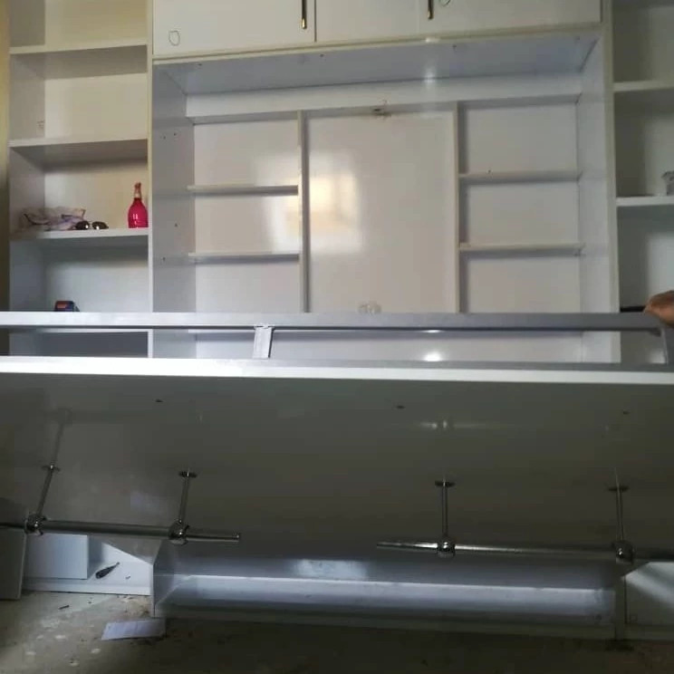 ست یراق تخت خواب کمجا تاشو(بلبرینگ دار) 200 * 160 (پس کرایه) باربری