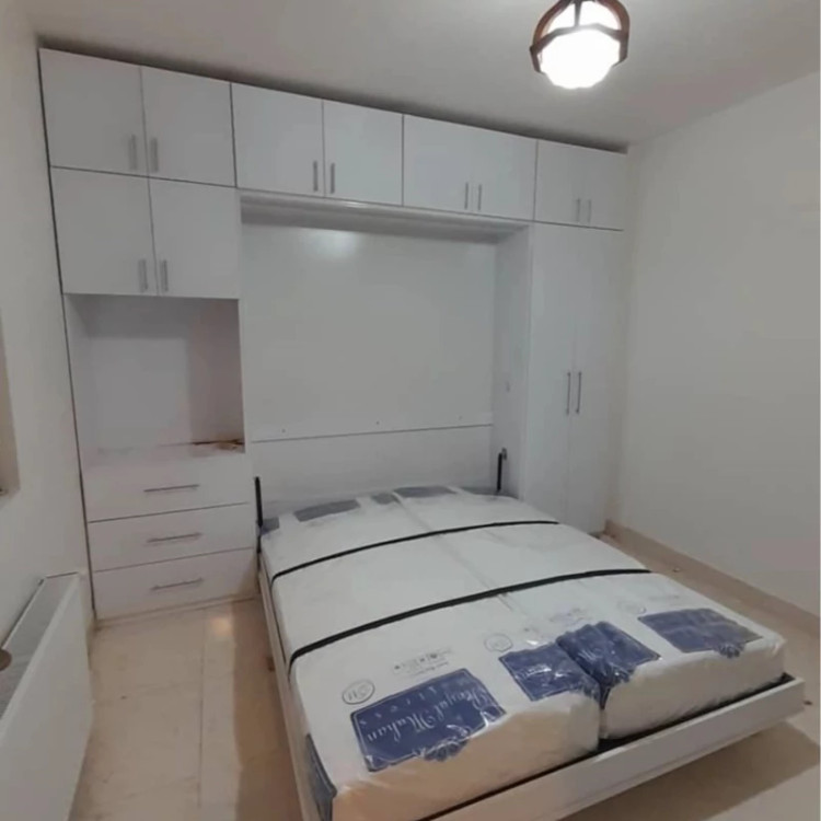 ست یراق تخت خواب کمجا تاشو(بلبرینگ دار) 200 * 140 (پس کرایه) باربری