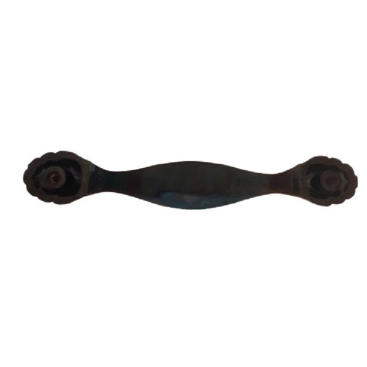 دستگیره کابینت کمد و کشو رنگ مسی بسته 30 عددی فاصله دو پیچ 128 میلی متر