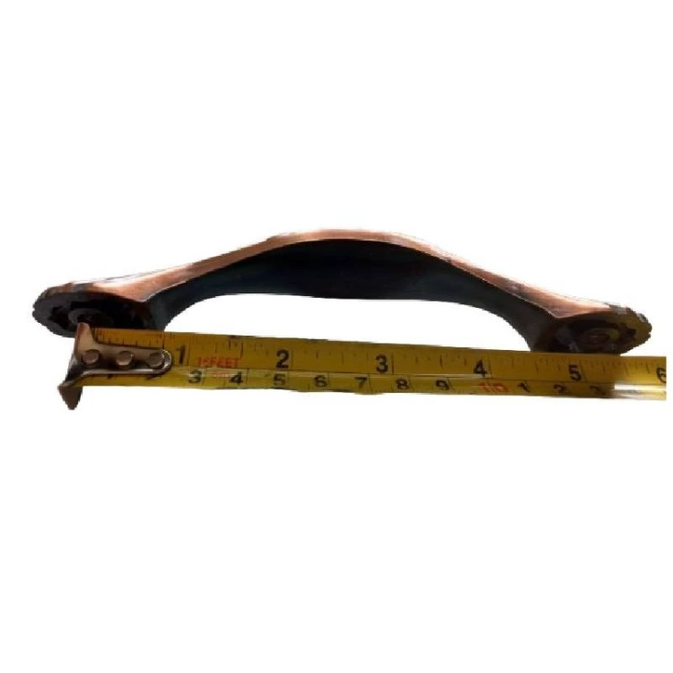 دستگیره کابینت کمد و کشو رنگ مسی بسته 30 عددی فاصله دو پیچ 128 میلی متر