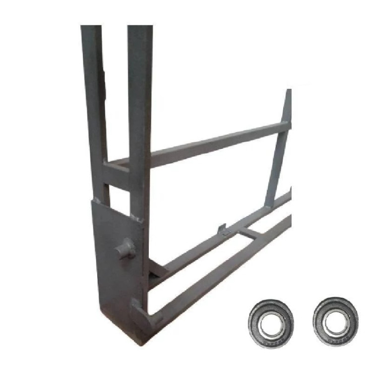 ست یراق تخت خواب کمجا تاشو (بلبرینگ دار) 200 * 180 (پس کرایه) باربری