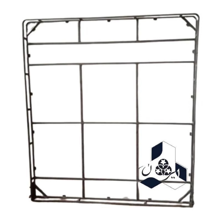 ست یراق تخت خواب کمجا تاشو (بلبرینگ دار) 200 * 180 (پس کرایه) باربری