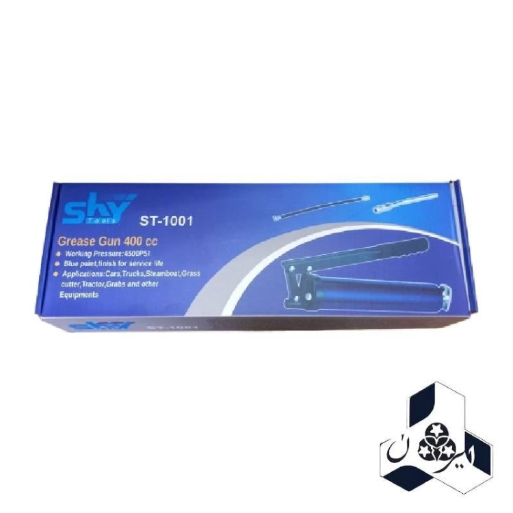 گریس پمپ دستی 400cc اسکای