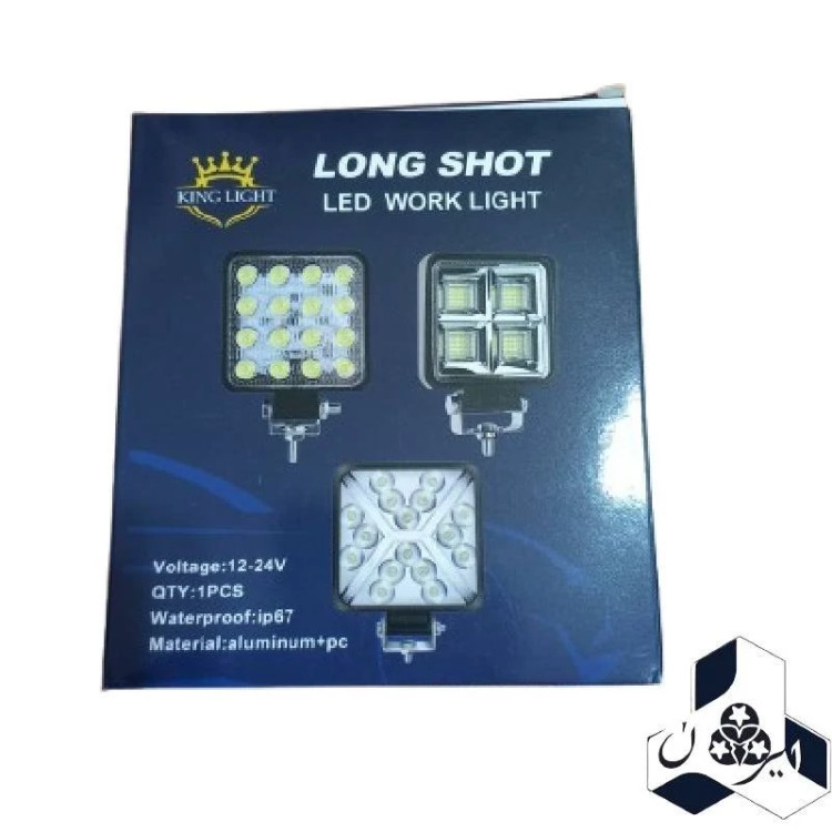 پروژکتور LED پر نور 64 تایی برند درجه یک