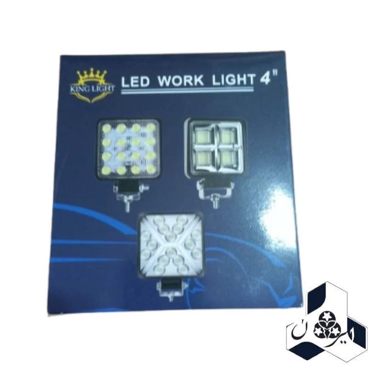 پروژکتور LED پر نور 64 تایی برند درجه یک