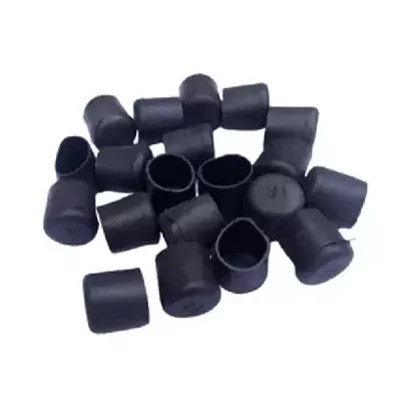 پایه پلاستیک درپوش 18 میلی متر روخور با بسته دو هزار عددی مناسب لوله و میز و صندلی (پس کرایه)