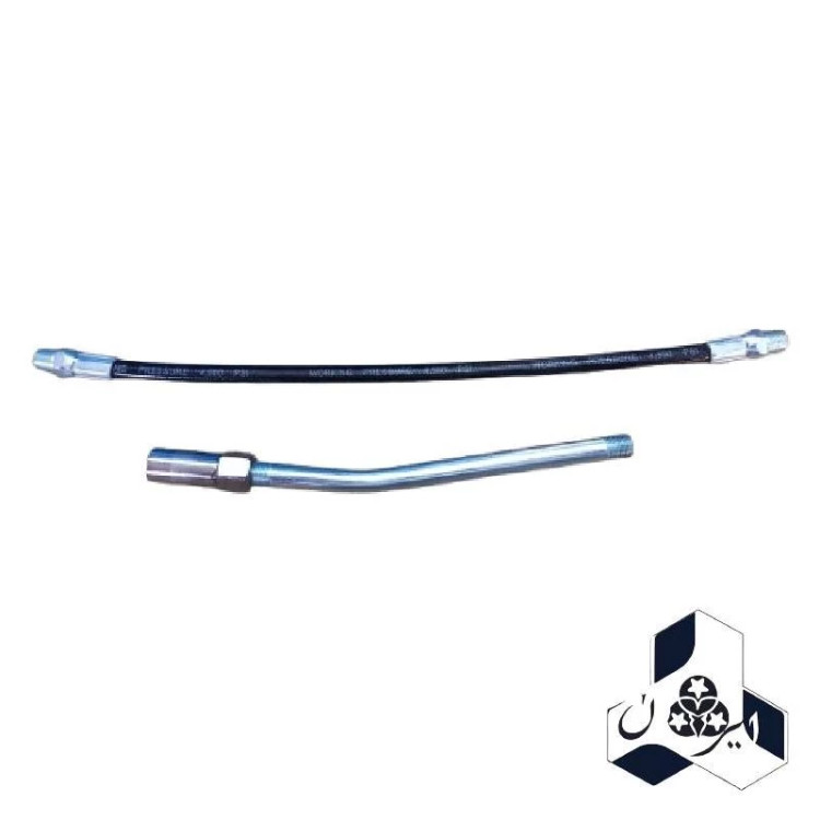 گریس پمپ دو پیستون اسکای 600cc به همراه 2 عدد نازل فشنگی