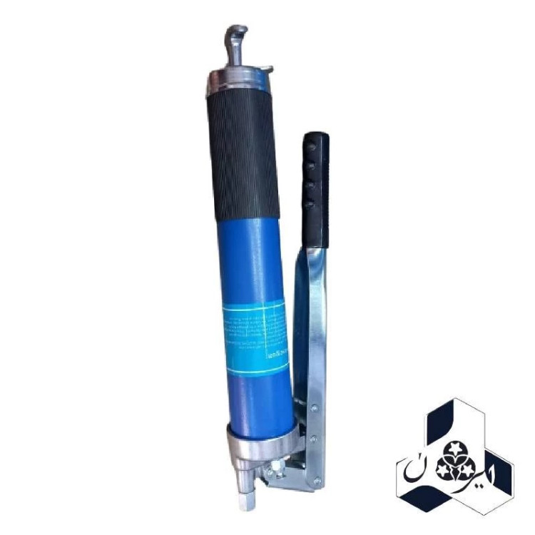 گریس پمپ دو پیستون اسکای 600cc به همراه 2 عدد نازل فشنگی