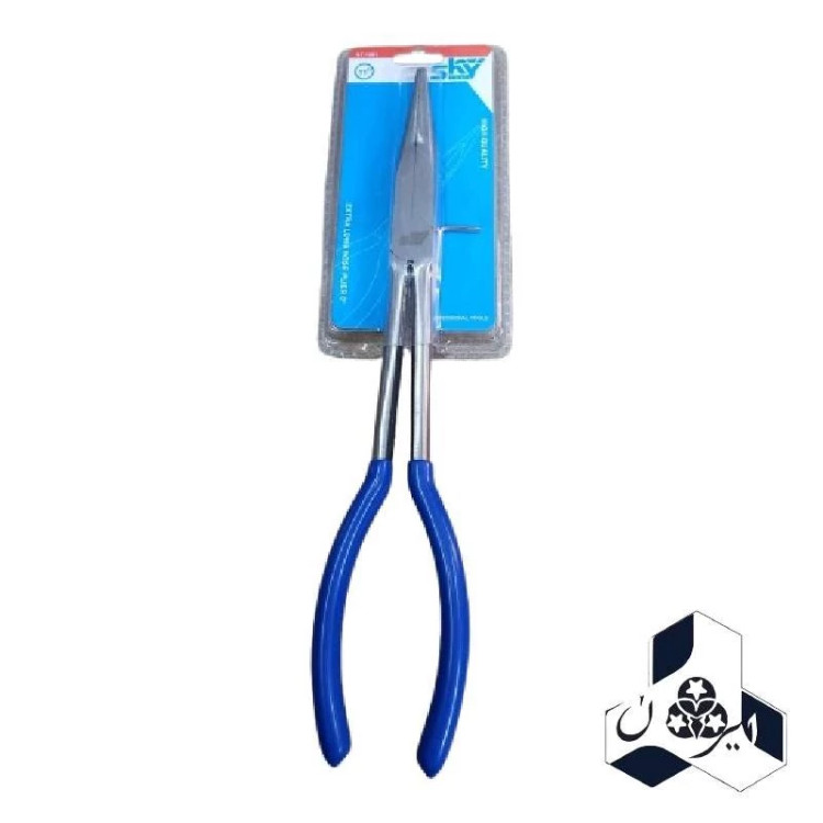 انبر دم باریک فوق بلند 11 اینچ اسکای 90 درجه