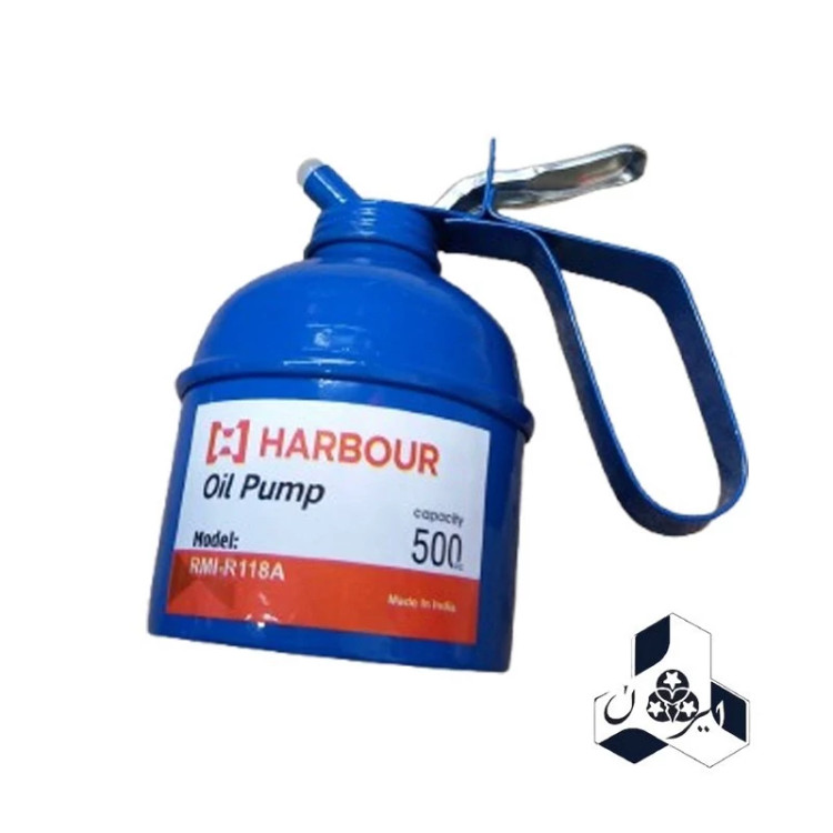 روغن دان ظرفیت 500 سی سی محصول هندوستان