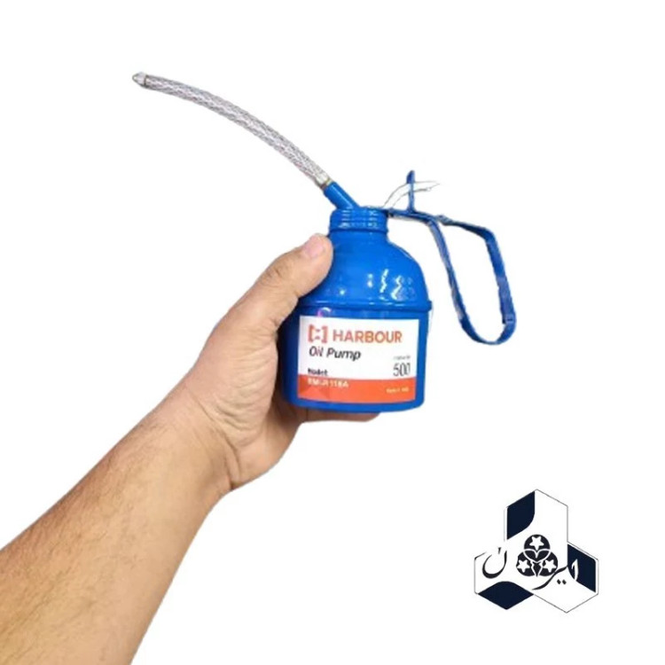 روغن دان ظرفیت 500 سی سی محصول هندوستان