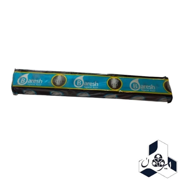 ریل سه تیکه 25 سانتی متر جنس خوب