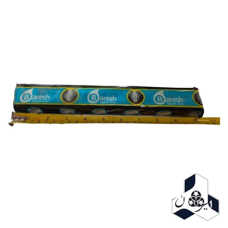 ریل سه تیکه 25 سانتی متر جنس خوب