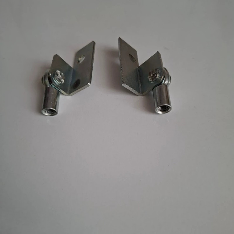 پایه جک صندوق و کاپوت پژو و سایر خودرو ها رزوه شش حاوی یک جفت(یک عدد چپ و یک عدد راست)