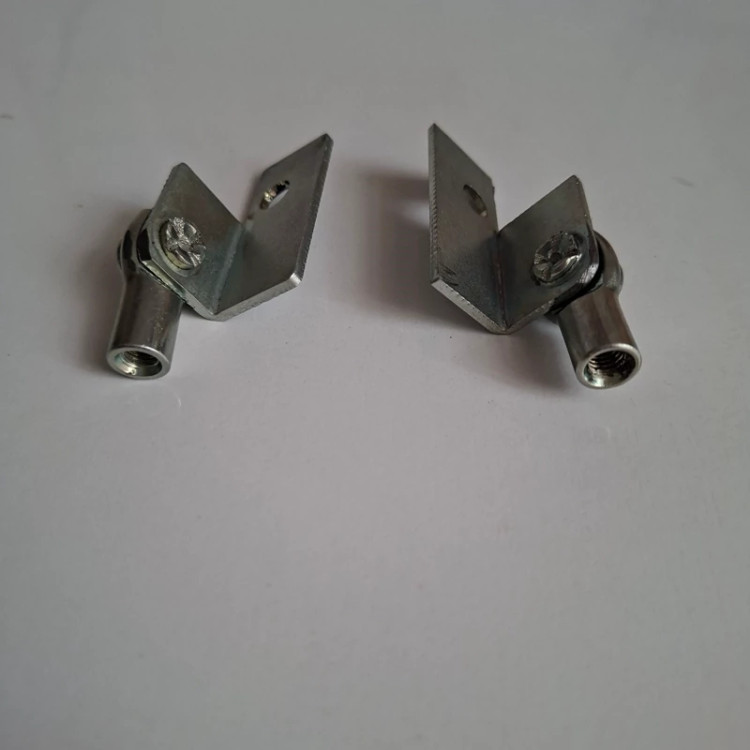 پایه جک صندوق و کاپوت پژو و سایر خودرو ها رزوه شش حاوی یک جفت(یک عدد چپ و یک عدد راست)