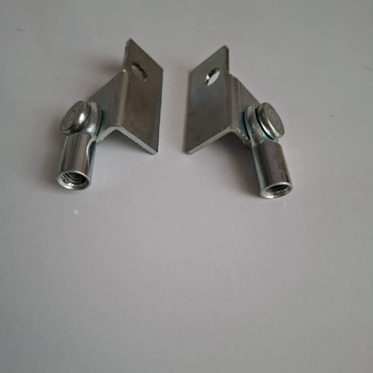 پایه جک صندوق و کاپوت پژو و سایر خودرو ها رزوه شش حاوی یک جفت(یک عدد چپ و یک عدد راست)
