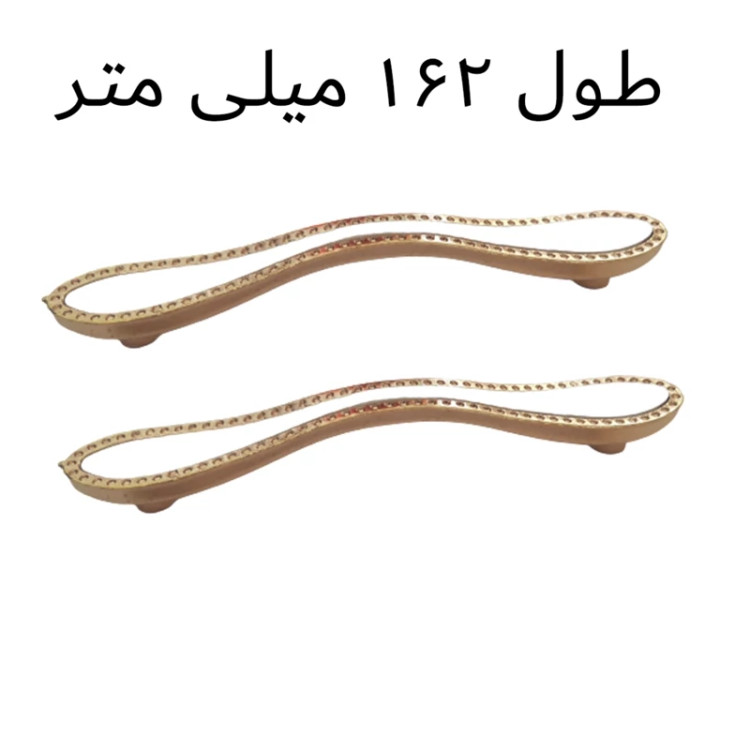 دستگیره کابینت کمد بسته 5 عددی همراه با پیچ