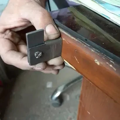 میله صندلی دانش آموزش بازودار با بسته 200 عددی مناسب اتصال بازوی صندلی مدل ال شکل (پس کرایه)