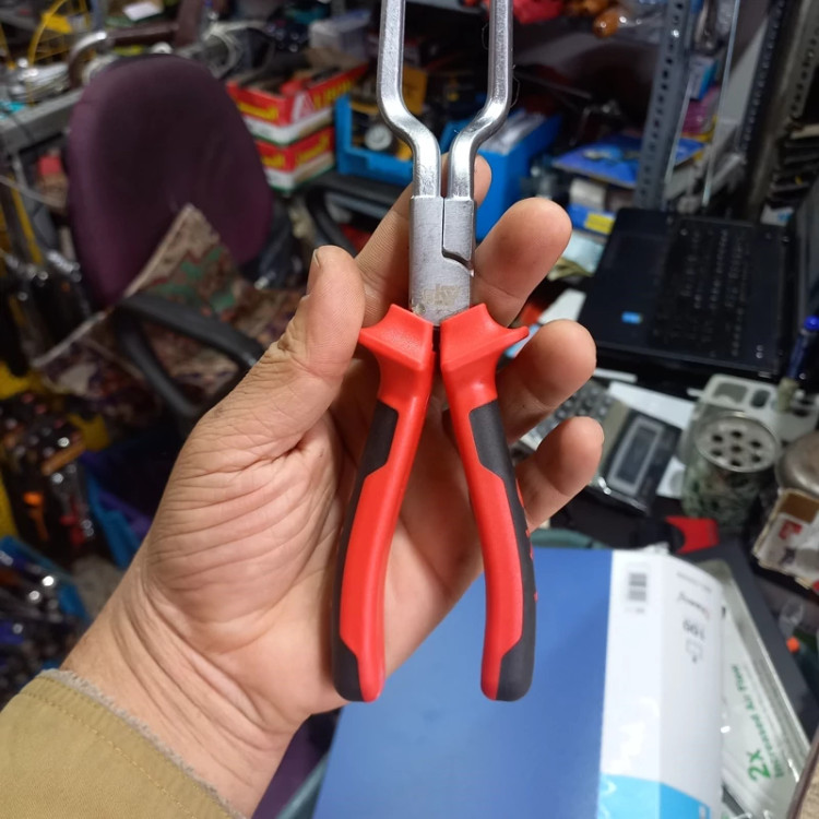 انبر بست سوکت بنزین مارک اسکای sky سایز 9 اینچ با بالاترین کیفیت