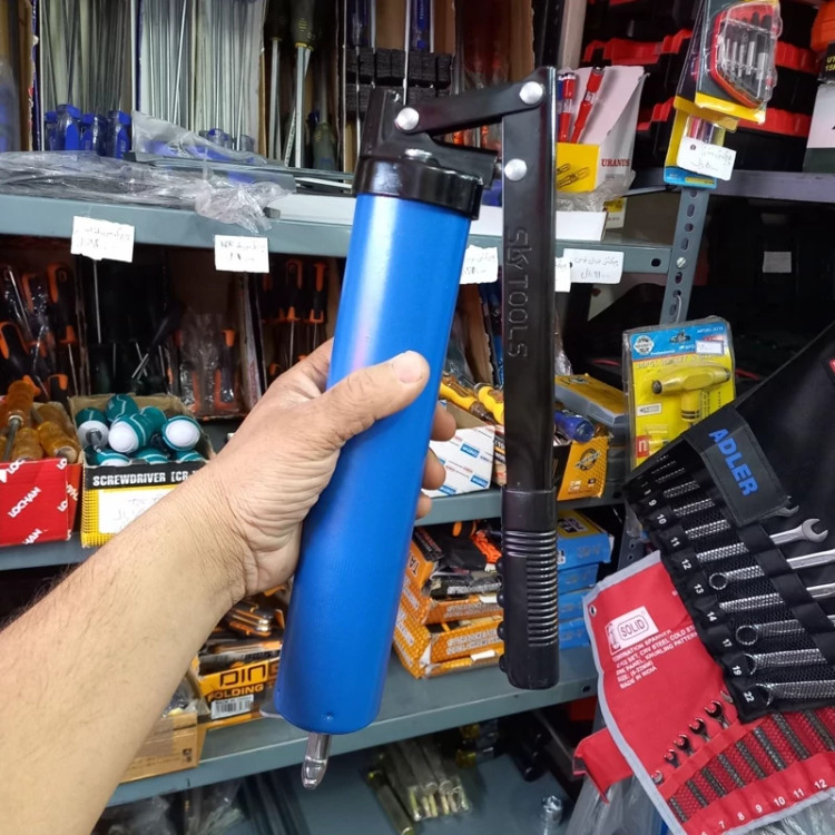 گریس پمپ دستی 400cc اسکای