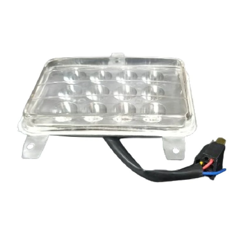 بلوری چراغ جلو نئون دار 3 حالته ال ای دی LED مناسب تراکتور 285 و ...