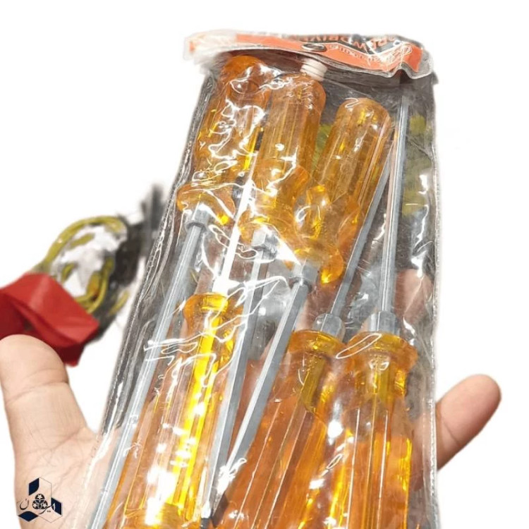 ست 6 عددی پیچ گوشتی SCREW DRIVER SET کیفیت خوب