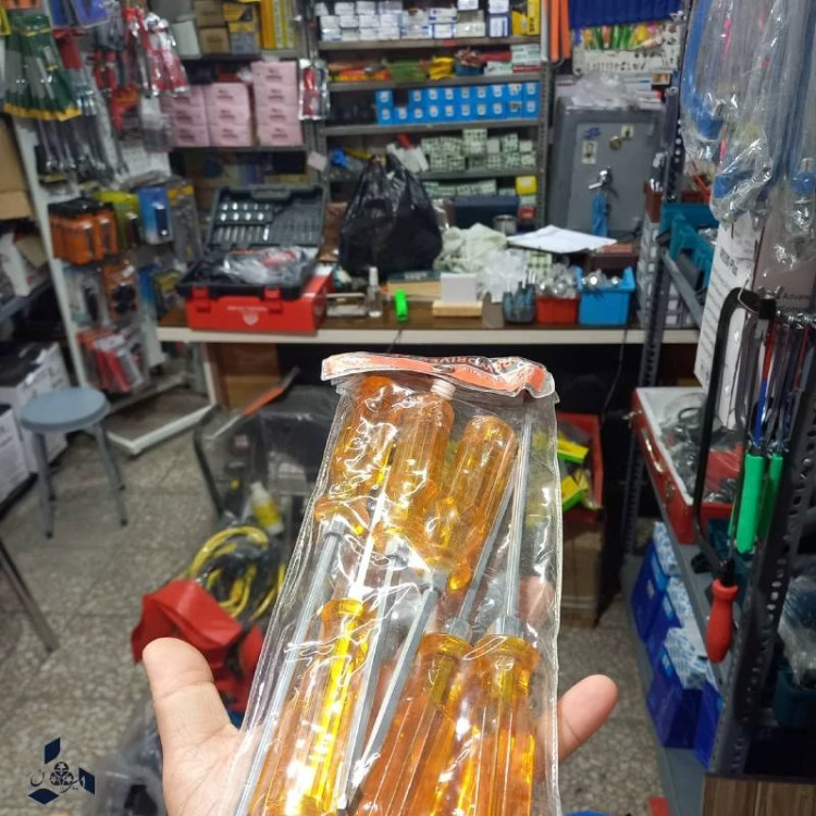 ست 6 عددی پیچ گوشتی SCREW DRIVER SET کیفیت خوب
