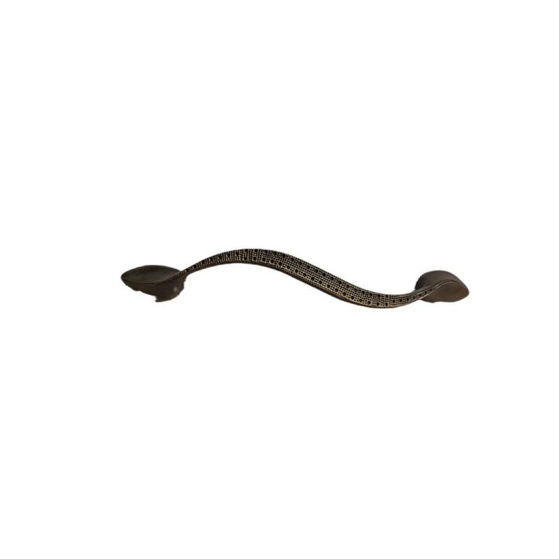 دستگیره کابینت کمد رنگ زیتونی بسته تک عددی