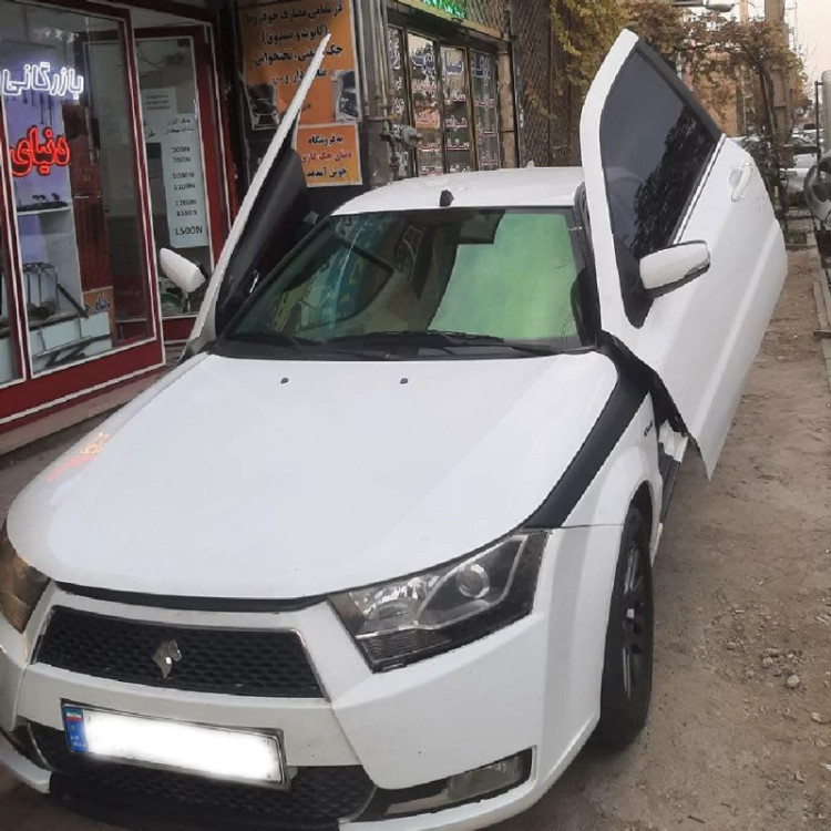 ست کامل جک خفاشی خودروی دنا برای دو در جلو