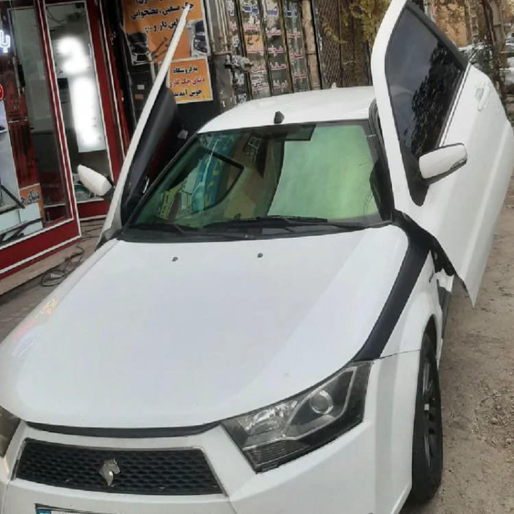ست کامل جک خفاشی خودروی دنا برای دو در جلو