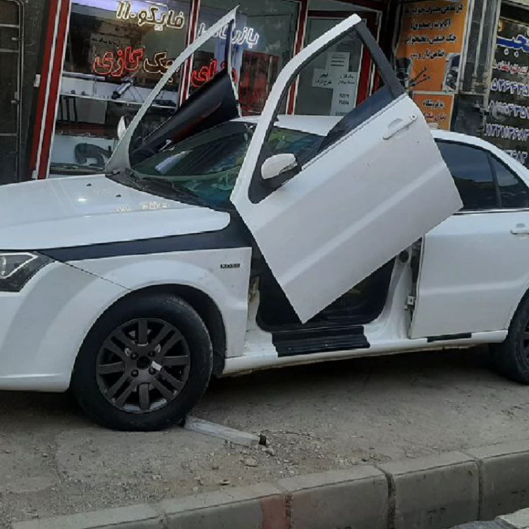 ست کامل جک خفاشی خودروی دنا برای دو در جلو