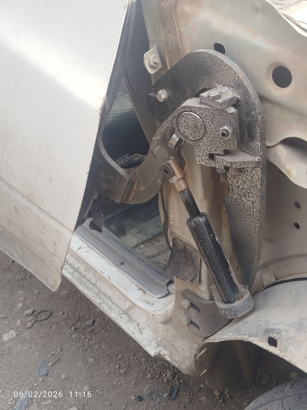ست کامل جک خفاشی پراید برای دو در جلو