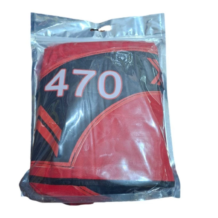 روکش کاپوت تراکتور 470 جنس درجه یک رنگ قرمز مقاوم و با کیفیت