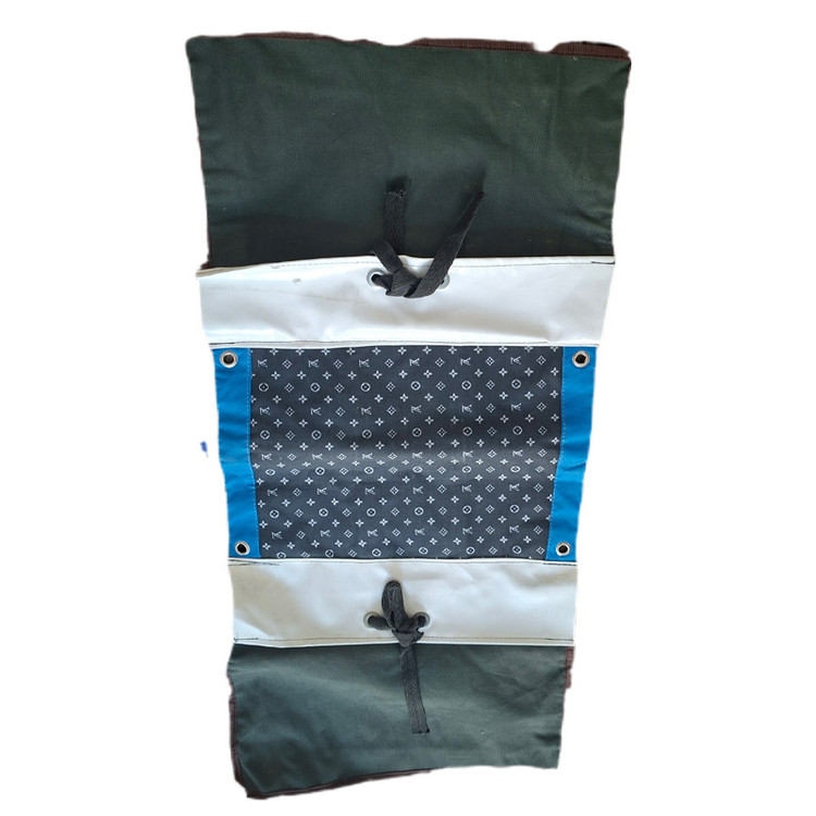 کیف خورجین موتور سیکلت جنس برزنت پاکستانی درجه یک و با کیفیت کد 02