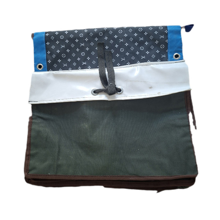 کیف خورجین موتور سیکلت جنس برزنت پاکستانی درجه یک و با کیفیت کد 02