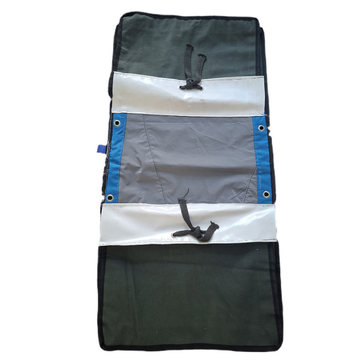 کیف خورجین موتور سیکلت جنس برزنت پاکستانی درجه یک و با کیفیت کد 02