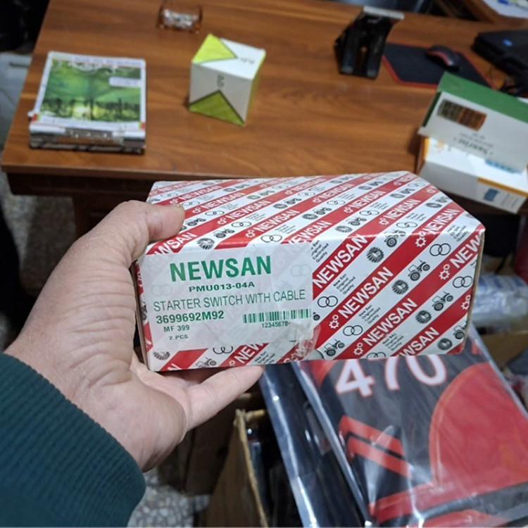 سوییچ موتور تراکتور 399 برند نیوسان Newsan