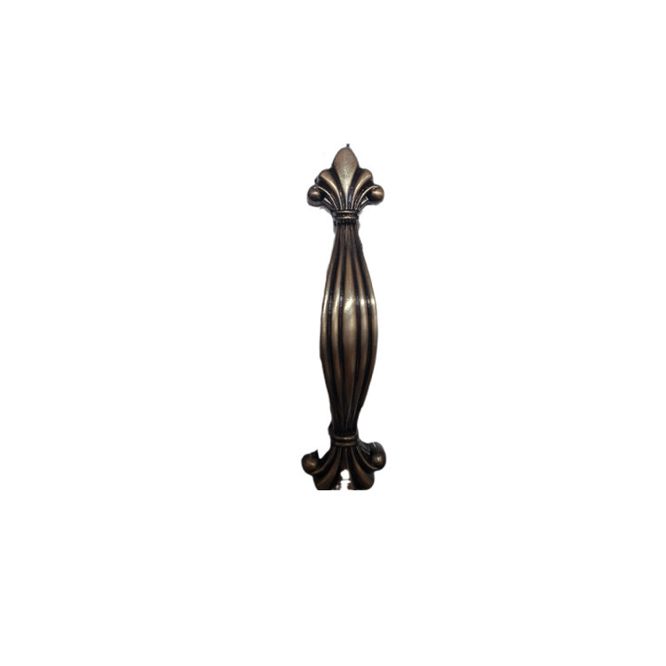 دستگیره کابینت و کمد رنگ زیتونی فاصله دو پیچ 64 میلی متر بسته تک عددی