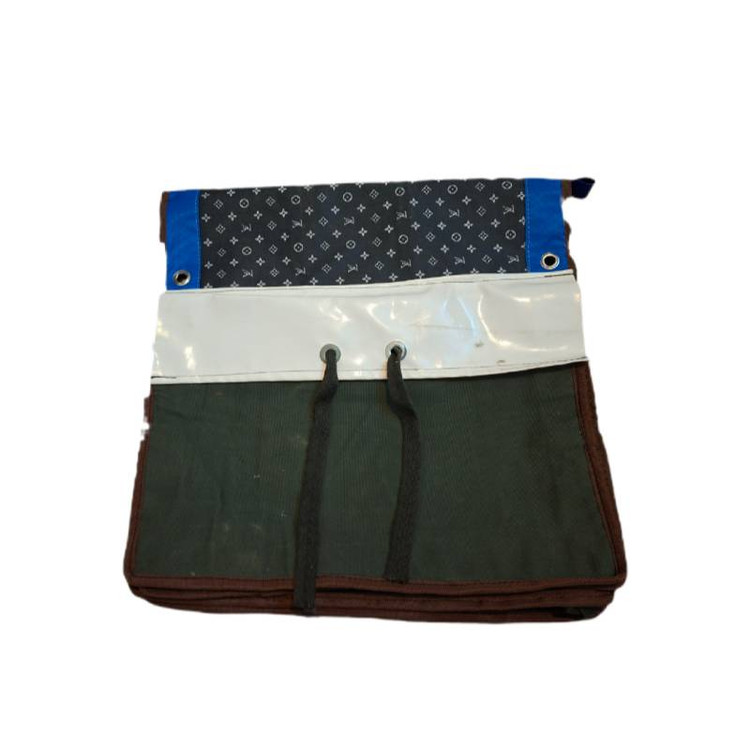 کیف خورجین موتور سیکلت جنس برزنت پاکستانی درجه یک و بادوام