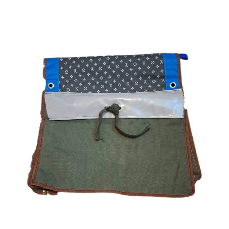 کیف خورجین موتور سیکلت جنس برزنت پاکستانی درجه یک و بادوام