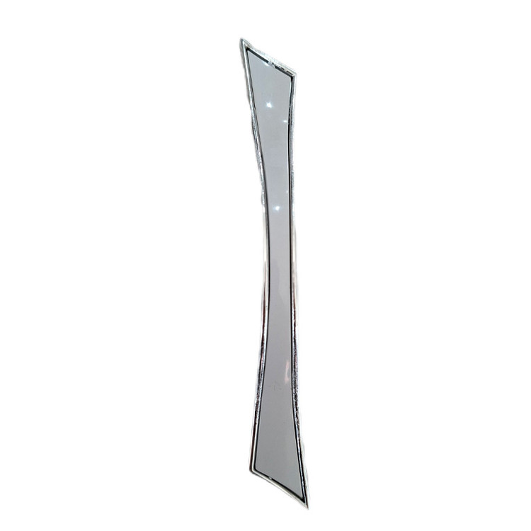 دستگیره کابینت رنگ نقره ای و سفید 96 میلی متر بسته تک عددی